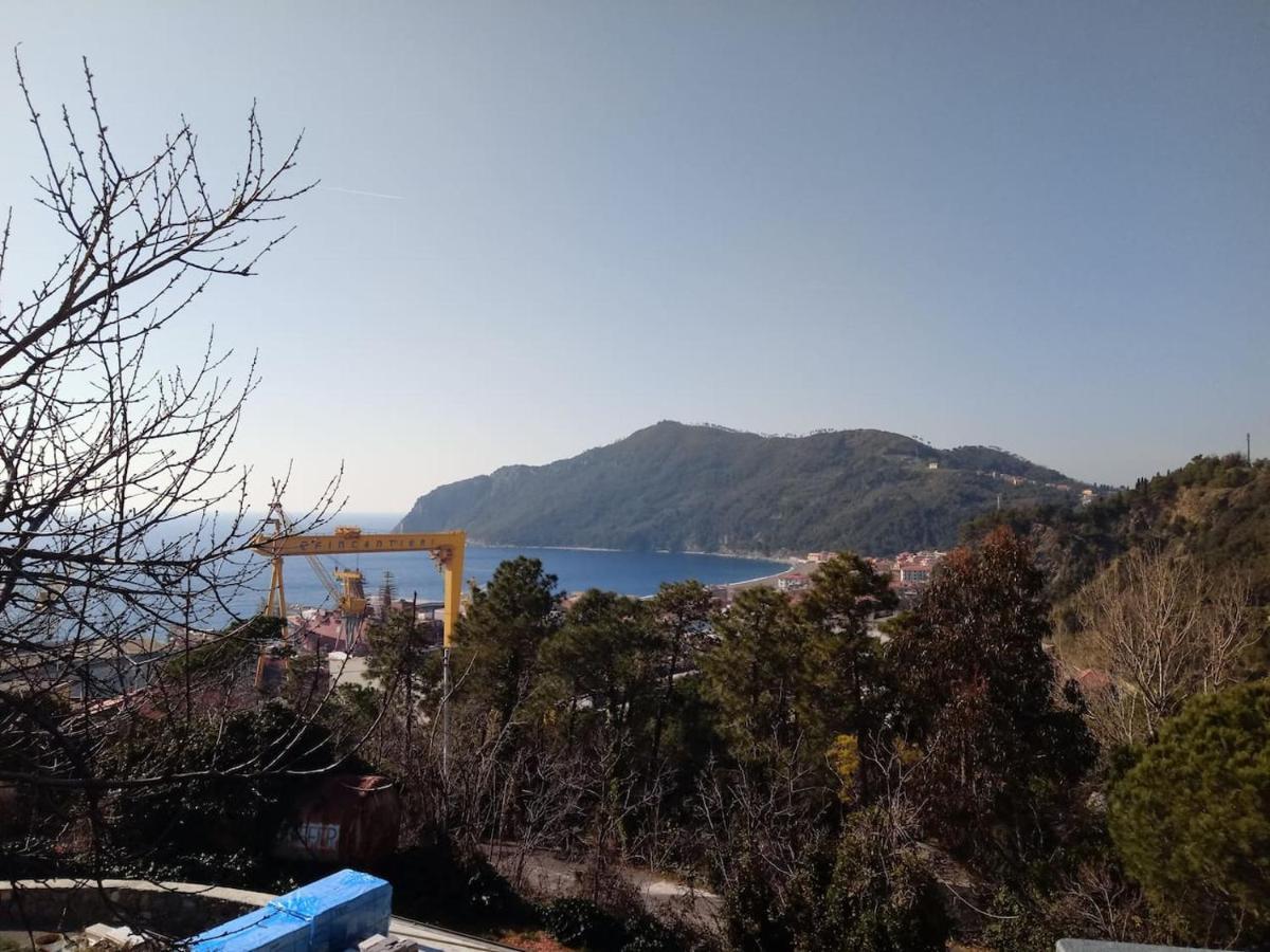 Appartamento Taggiasca A Riva Trigoso Sestri Levante Exterior foto