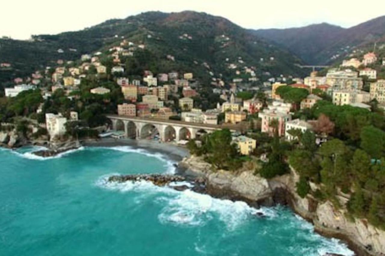 Appartamento Taggiasca A Riva Trigoso Sestri Levante Exterior foto