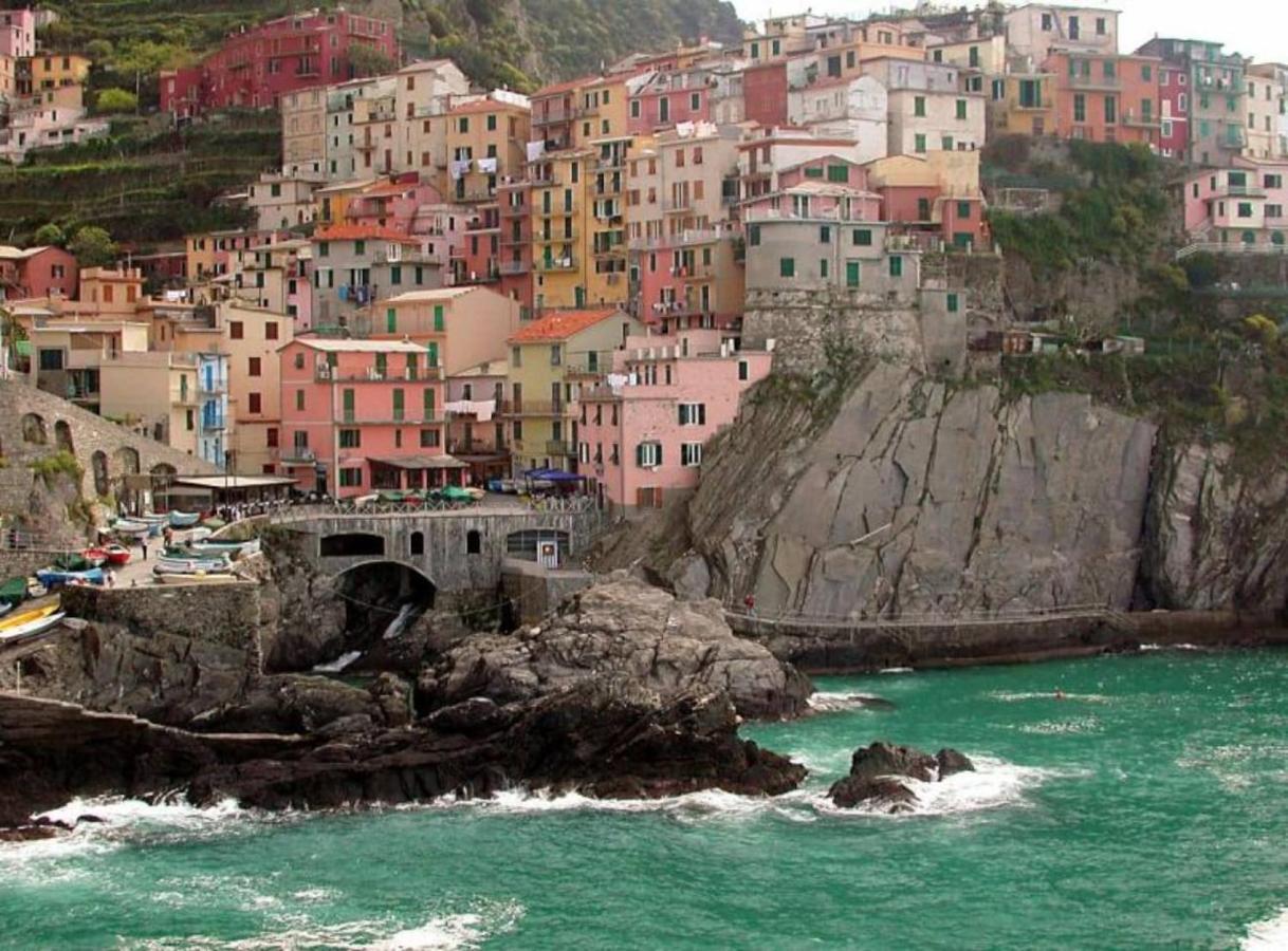 Appartamento Taggiasca A Riva Trigoso Sestri Levante Exterior foto