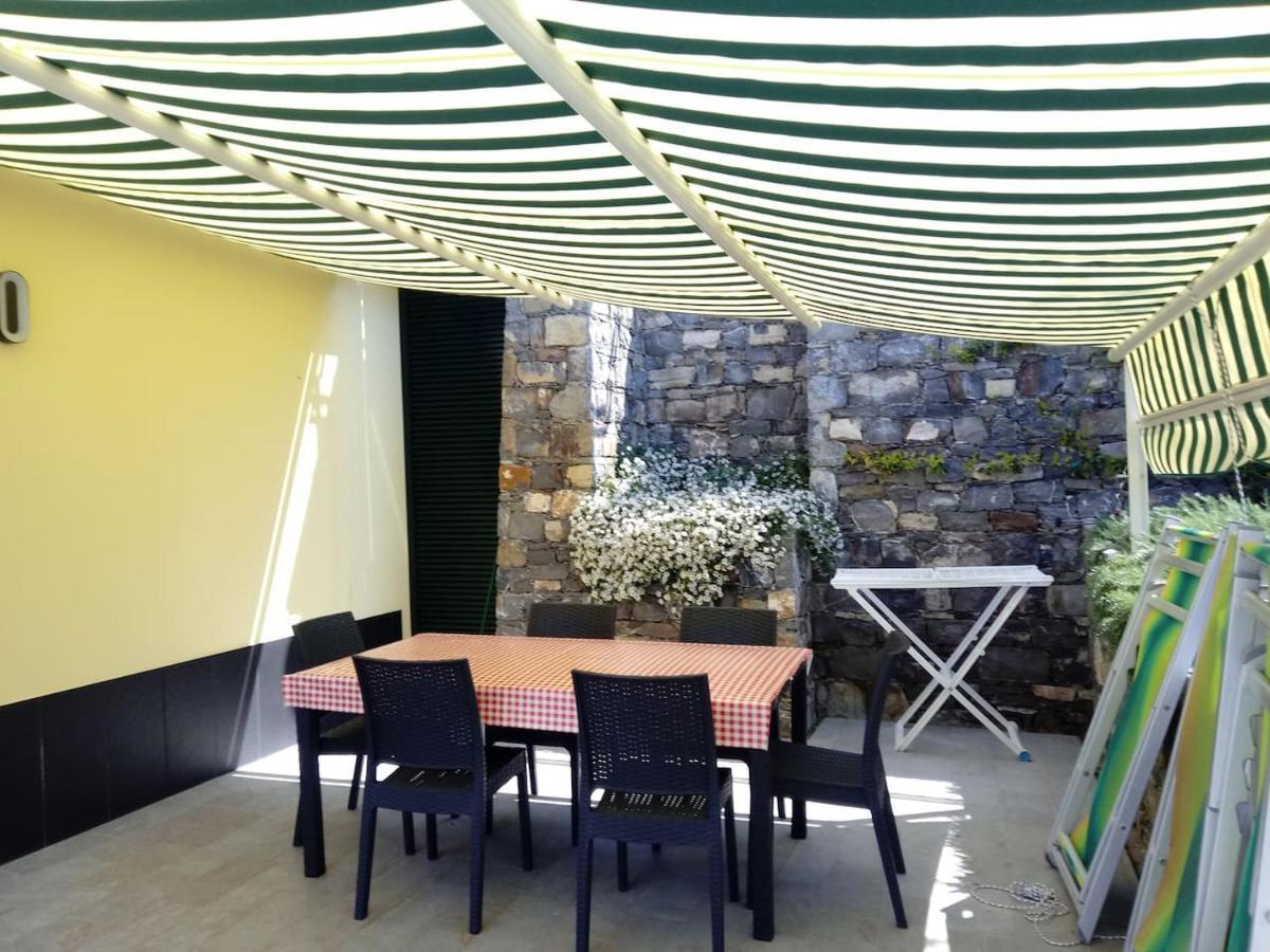 Appartamento Taggiasca A Riva Trigoso Sestri Levante Exterior foto
